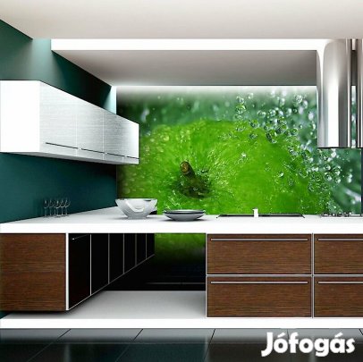 Fotótapéta - Zöld alma