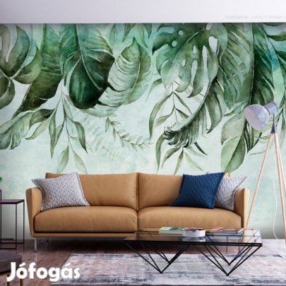 Fotótapéta - Zöld levelek 4