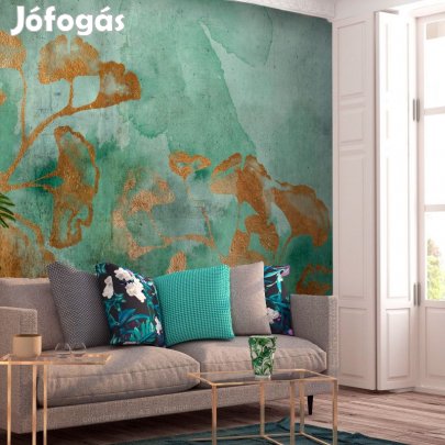 Fotótapéta - Zöld virágzás