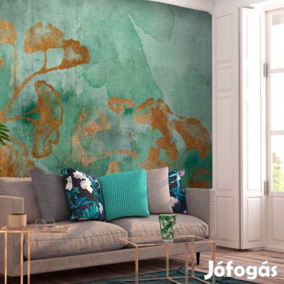 Fotótapéta - Zöld virágzás