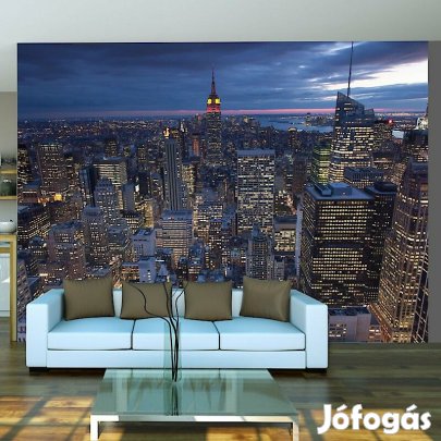 Fotótapéta -  Az éjszakai New York