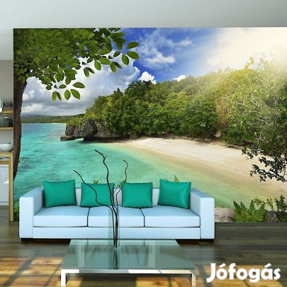 Fotótapéta -  Napsütésben a parton