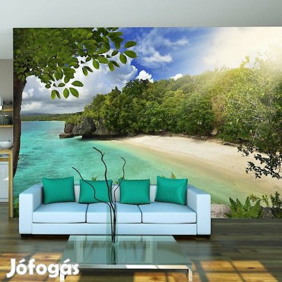 Fotótapéta -  Napsütésben a parton