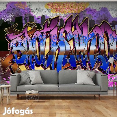 Fotótapéta -  Színpompás falfestmény