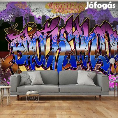 Fotótapéta -  Színpompás falfestmény