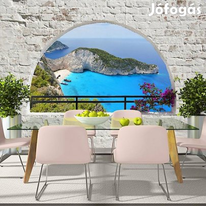 Fotótapéta -  Zakynthosi kilátás