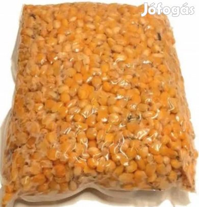 Főtt horgász kukorica 700ft/kg