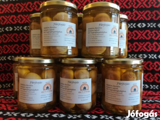 Főtt-pácolt-füstölt fürjtojás eladó