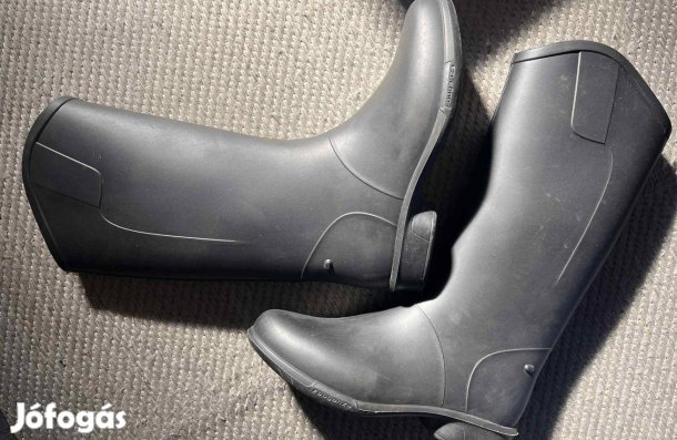 Fouganza Gyerek lovaglócsizma, gumicsizma - 100-as, 32-es 2000 Ft