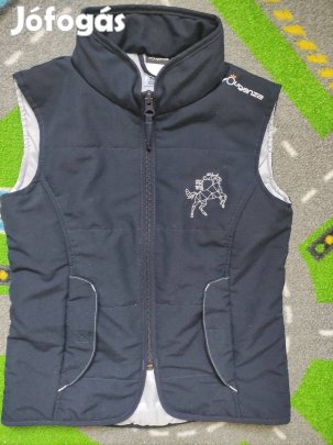 Fouganza gyerek lovas mellény 6 év 115-124