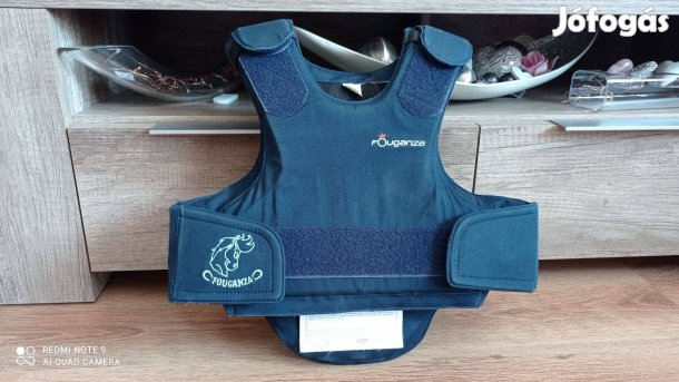 Fouganza gyerek lovas védőmellény