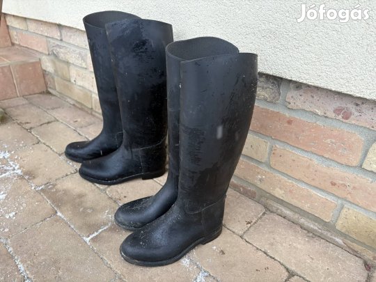 Fouganza lovagló gumicsizmák eladók 35 és 36 méretben