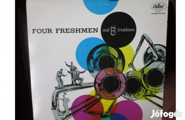 Four Freshmen bakelit hanglemezek eladók