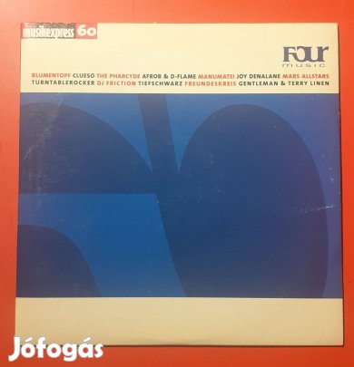 Four music records promociós CD / Hip Hop - Rap