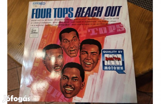 Four tops bakelit hanglemez eladó