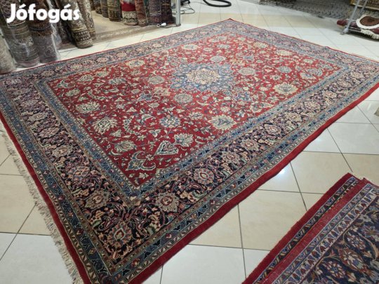 Főúri méretű 275x380 iráni tabriz kézi gyapjú perzsa szőnyeg FZ149