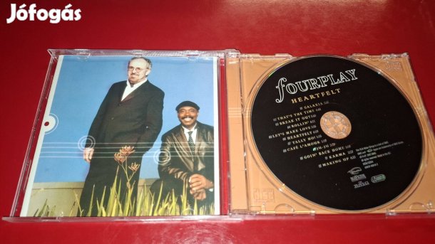 Fourplay Heartfelt Cd 2002 Jazz