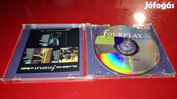 Fourplay Journey Cd 2005 Jazz