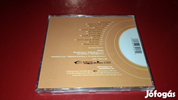 Fourplay (3) Heartfelt Cd 2002 Jazz