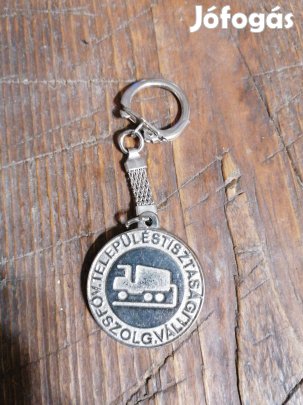 Fővárosi település tisztasági vállalat kulcstartó