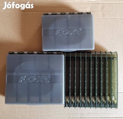 Fox Edges Large Tackle Box kiegészítő dobozok, előke/leadcore tartó