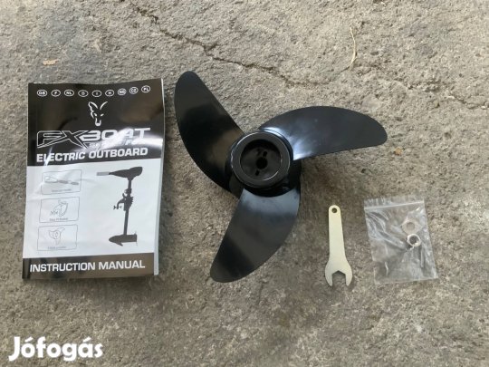 Fox Fx54Lb elektromos csónakmotorhoz új propeller eladó!