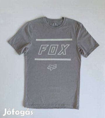 Fox Racing S-es szürke póló