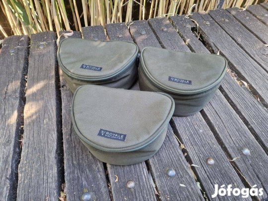 Fox Royale Reel Case XL orsótartó táska (3 db)