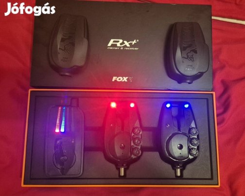 Fox Rx+ 2+1 kapásjelző szett 