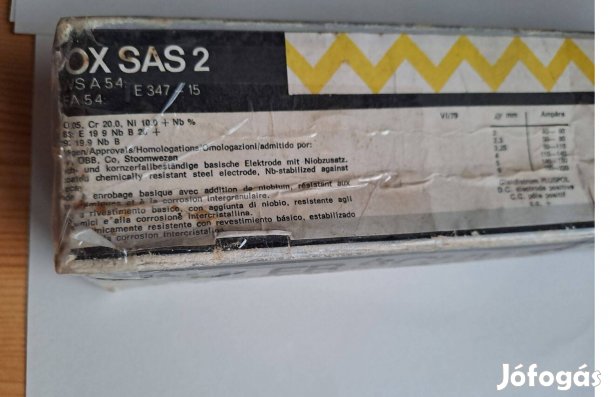 Fox SAS 2 Böhler 2,5 mm Elektróda Eladó !!
