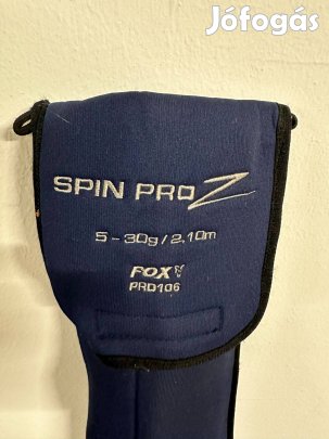 Fox Spin Pro Z pergető horgászbot
