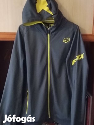 Fox kapucnis pulóver 