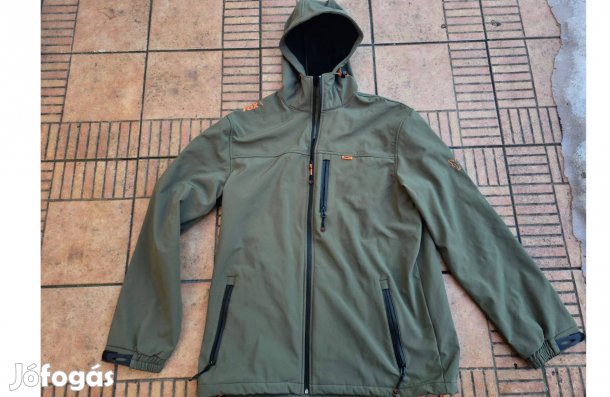 Fox motoros softshell kabát sport kapucnis pulóver 2XL XXL 3XL