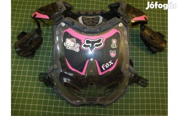 Fox női R3 Roost Deflector cross enduro páncél S/M méret 160-178cm