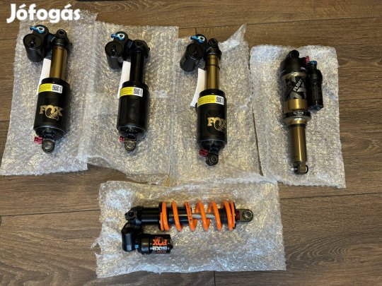 Fox rugóstag teleszkóp új