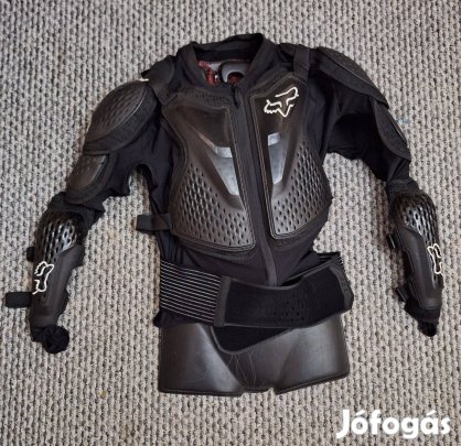 Fox titan motoros páncél buzer teknős fekete