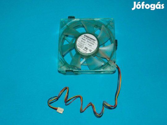 Foxconn PV122512L számítógép, PC cooler, ház ventilátor 120 mm 12V