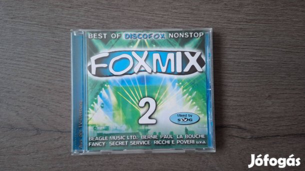 Foxmix 2. - CD