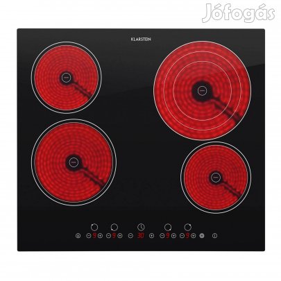 Főzőlap Luxus, üvegkerámia, érintős vezérlőpanel, új állapotban eladó