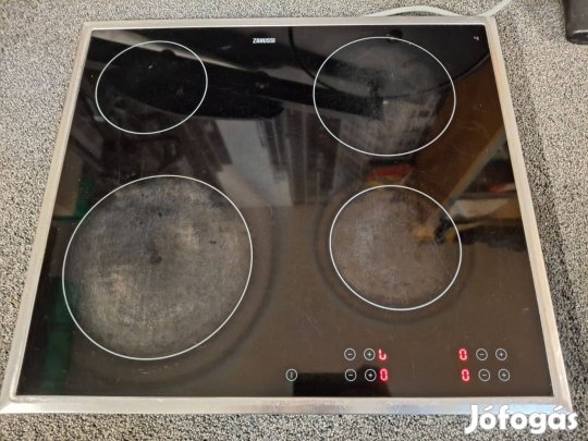 Főzőlap zanussi kerámia