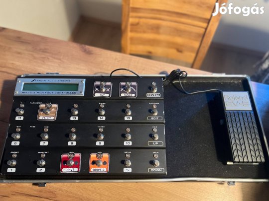 Fractal Audio MFC-101 + EV5