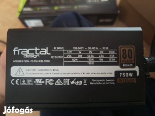 Fractal Design 80 Plus Bronze 750W