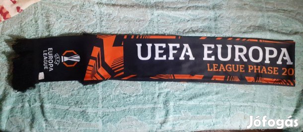 Fradi EL főtáblás selyem sál / FTC , Ferencváros