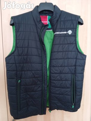 Fradi Retro Jeans "S" méretű fiú mellény 