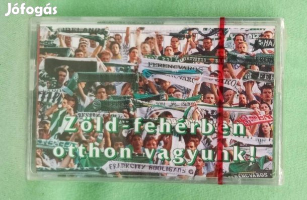 Fradi Szurkolók Dalárdája - Zöld-Fehérben . Mk. /új,fóliás/