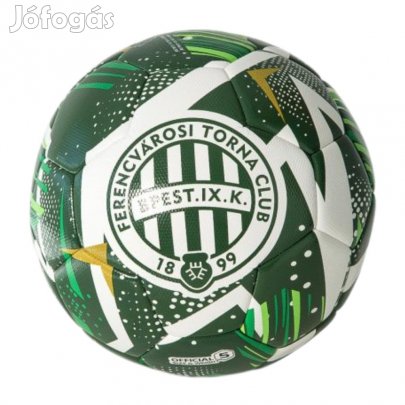 Fradi labda zöld mintás