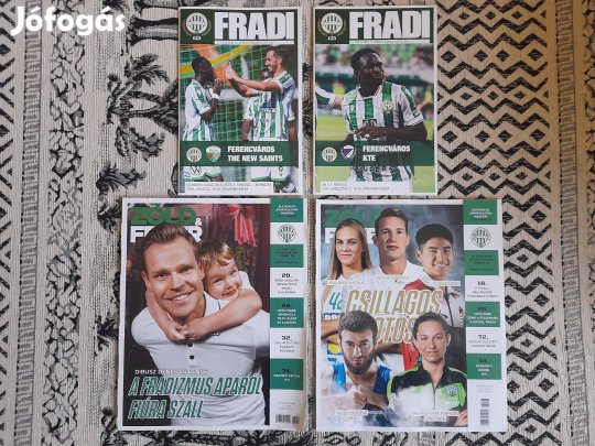 Fradi magazinok egyben