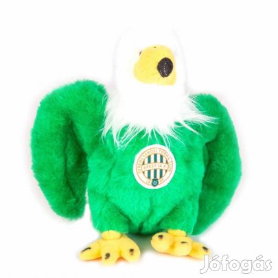 Fradi plüss sas nagy