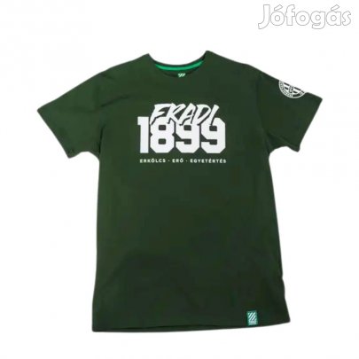 Fradi póló felnőtt 1899 zöld-fehér