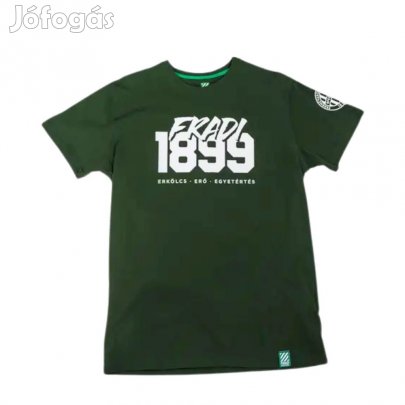 Fradi póló felnőtt 1899 zöld-fehér